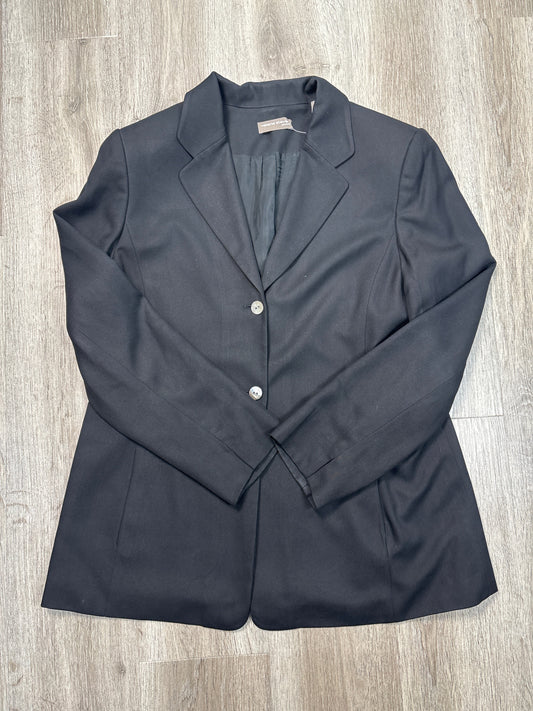 Blazer By Valerie Stevens In Black, Size: Xl