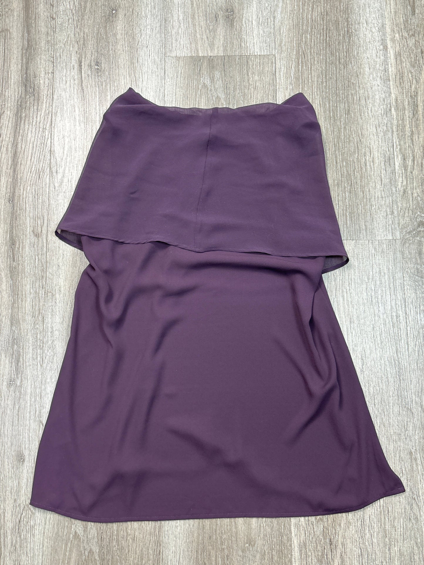 Blouse Sleeveless By Cabi In Purple, Size: S