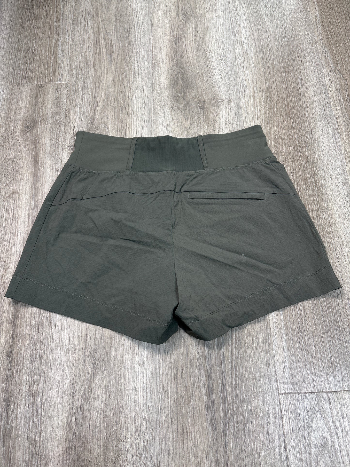 Athletic Shorts By Athleta In Green, Size: S