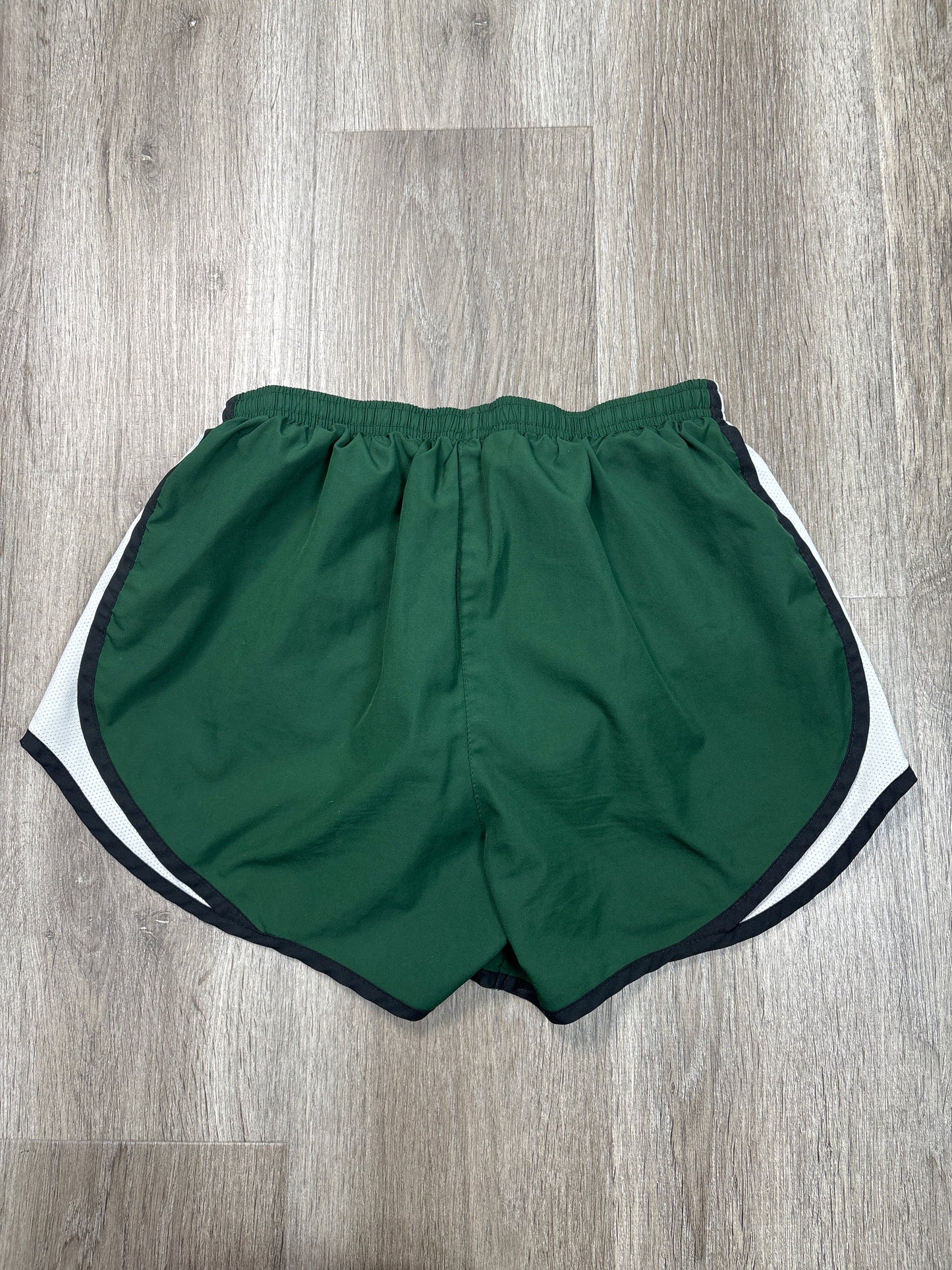 Athletic Shorts By Nike Apparel In Green, Size: S