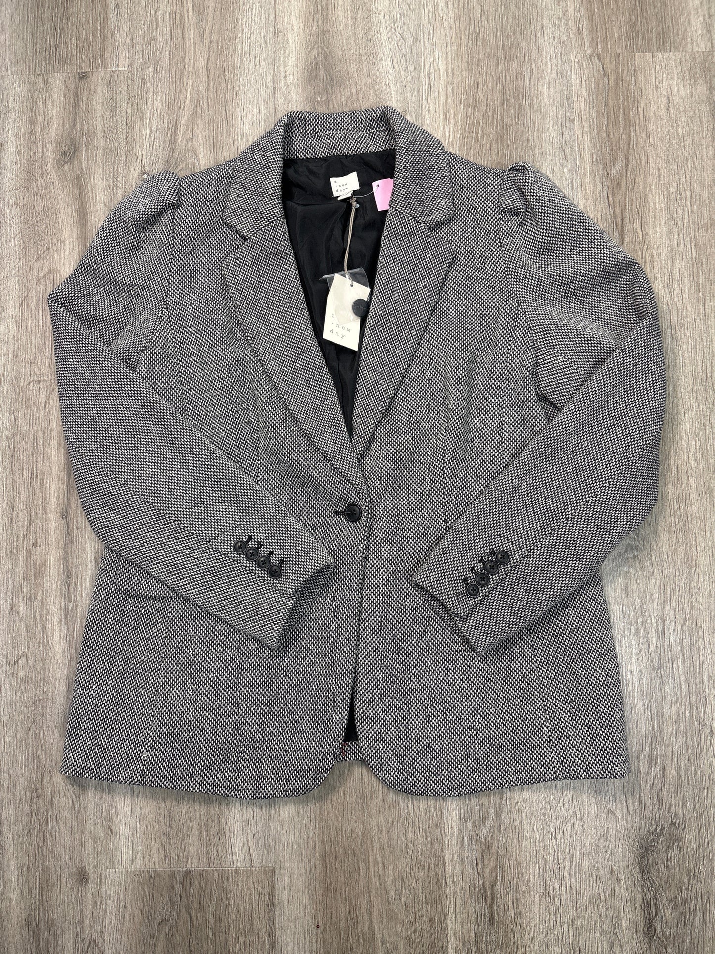 Blazer By A New Day In Black & White, Size: Xl