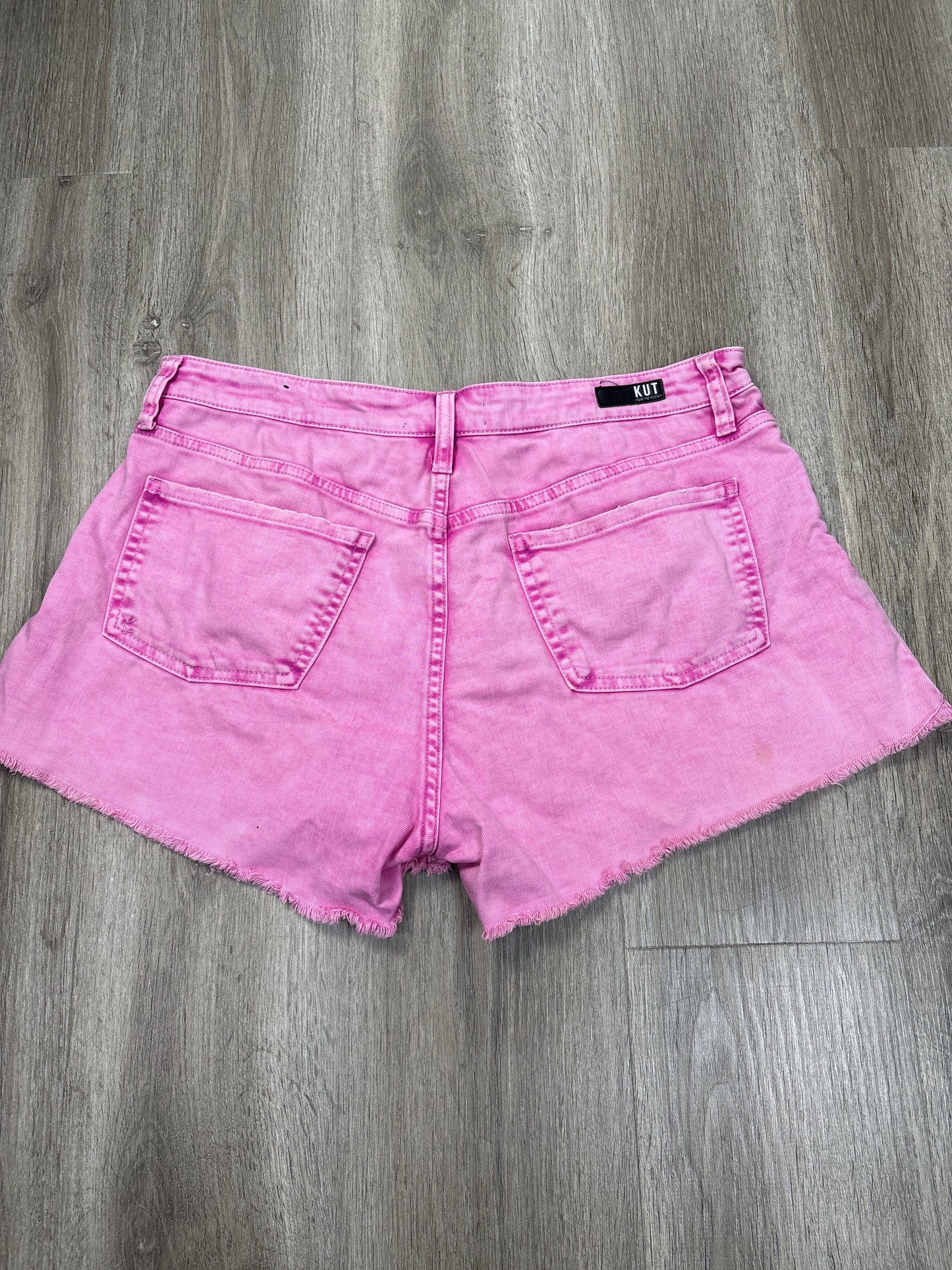 Shorts By Kut In Pink Denim, Size: M