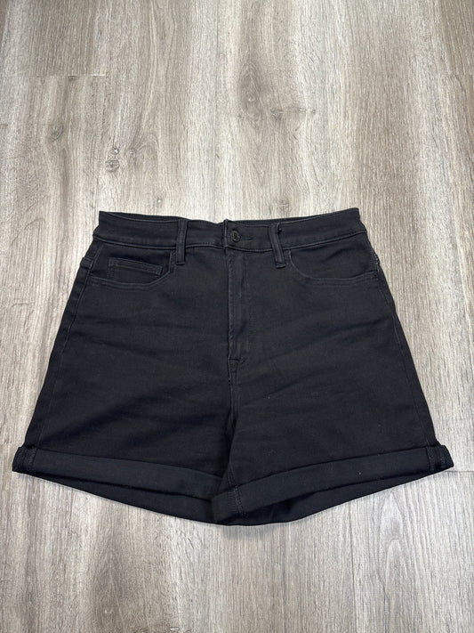 Shorts By Vervet In Black Denim, Size: L