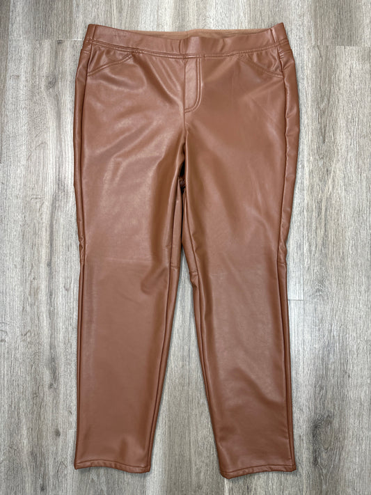 Pants Other By J. Jill In Brown, Size: Xl