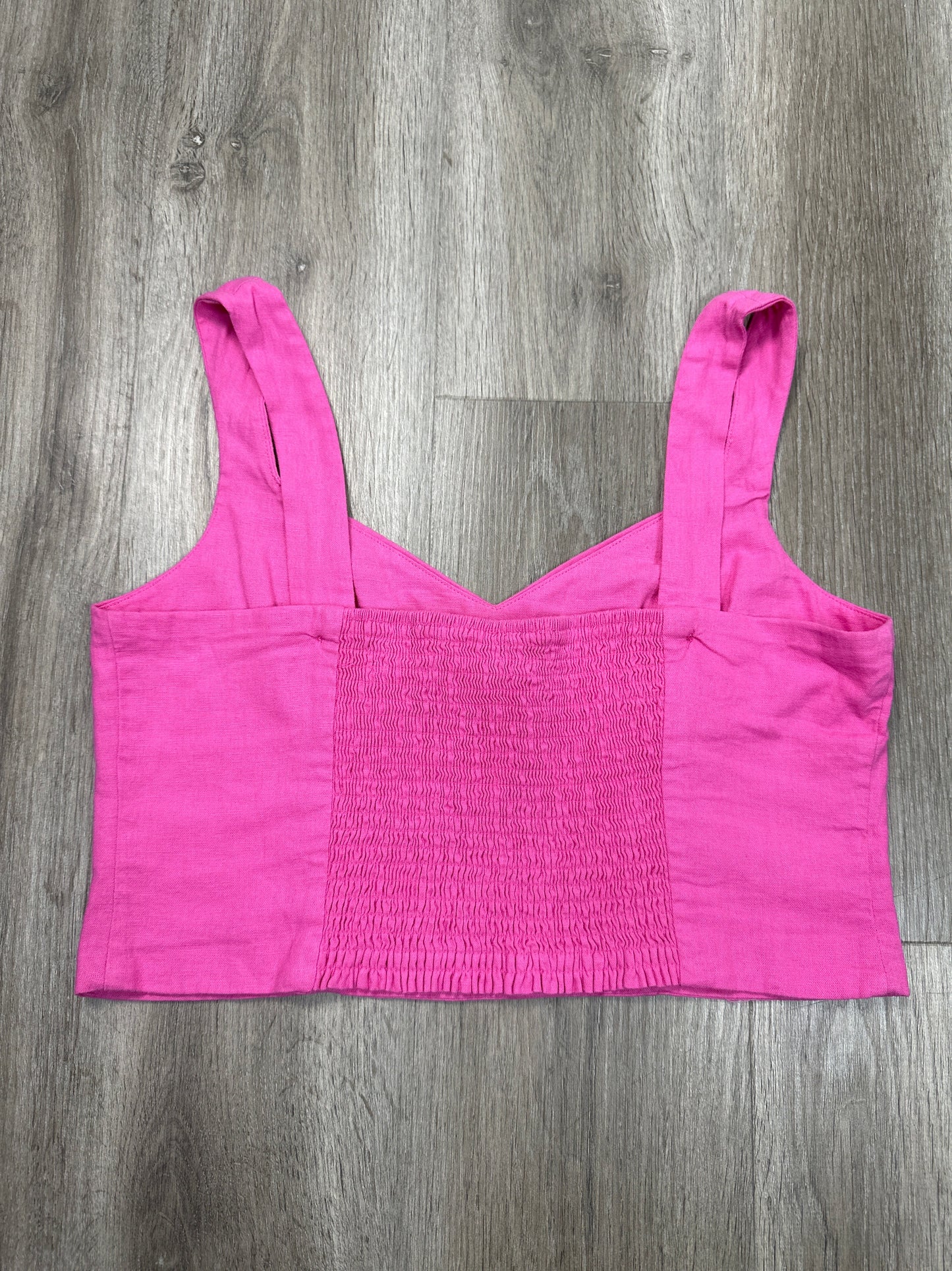 Tank Top By A New Day In Pink, Size: M