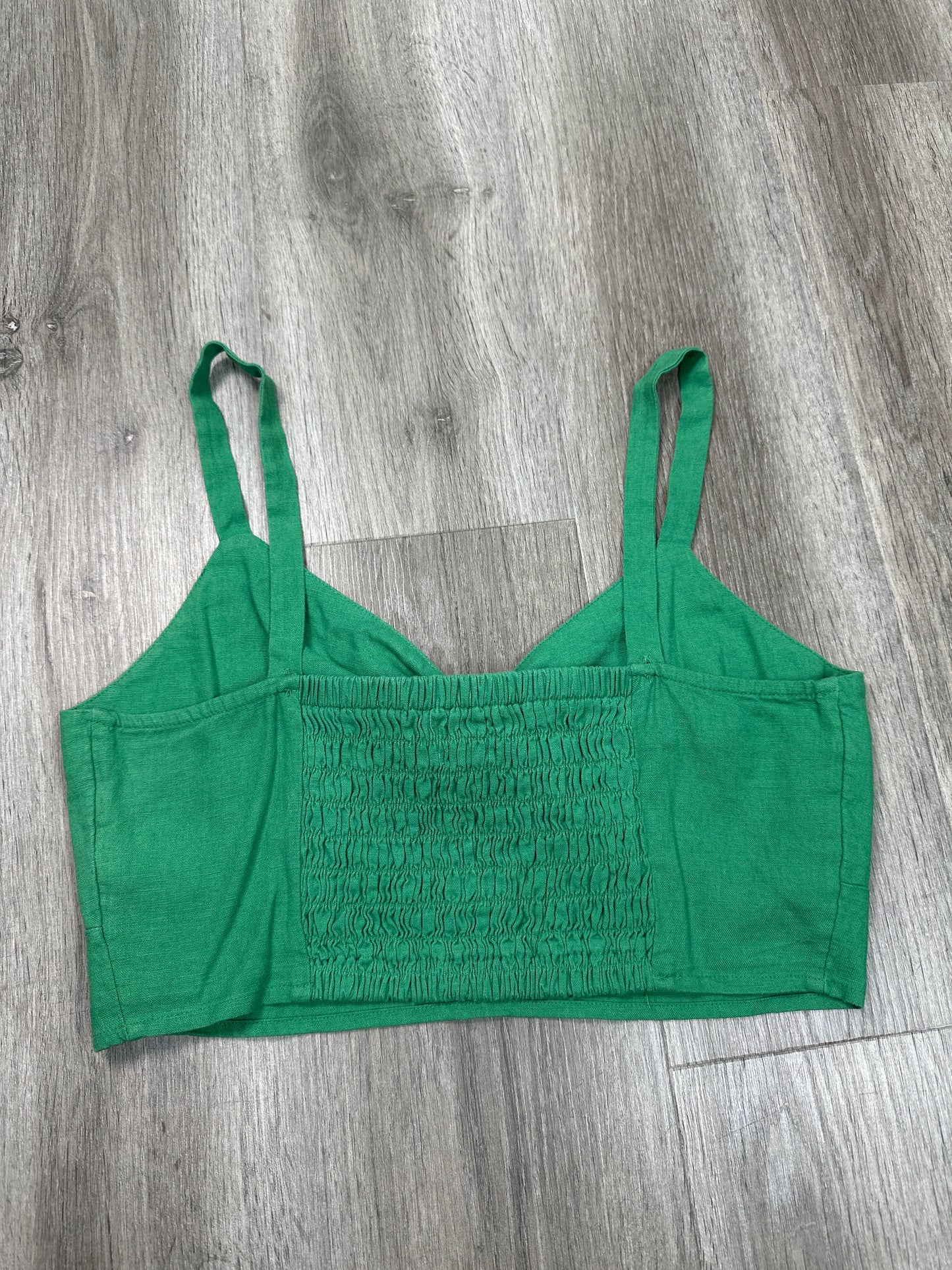 Tank Top By Universal Thread In Green, Size: M