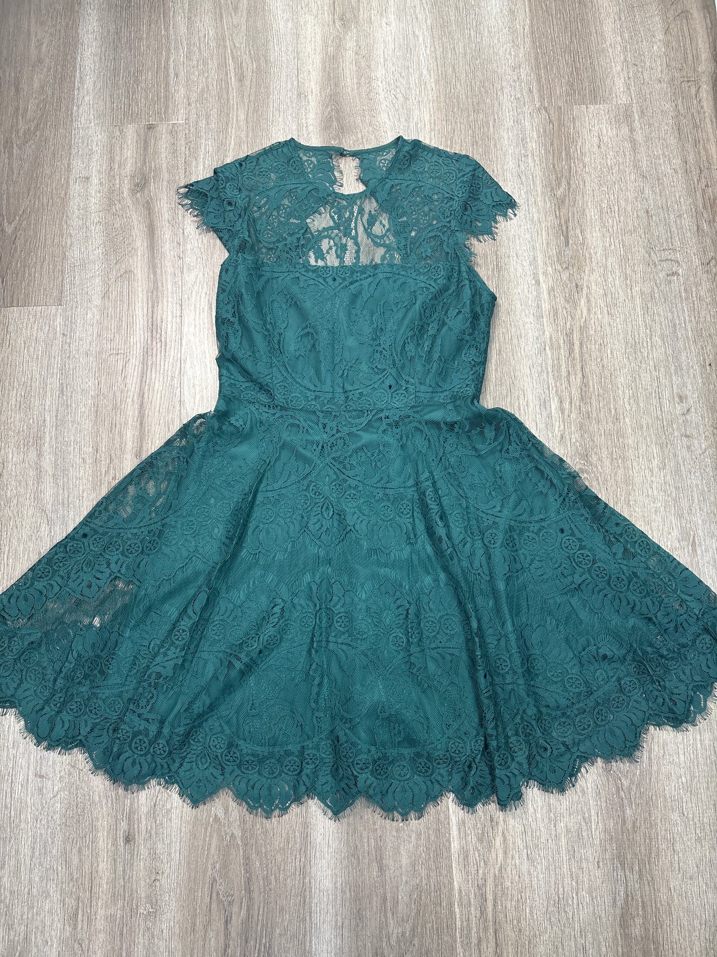 Dress Party Short By Bb Dakota In Green, Size: L