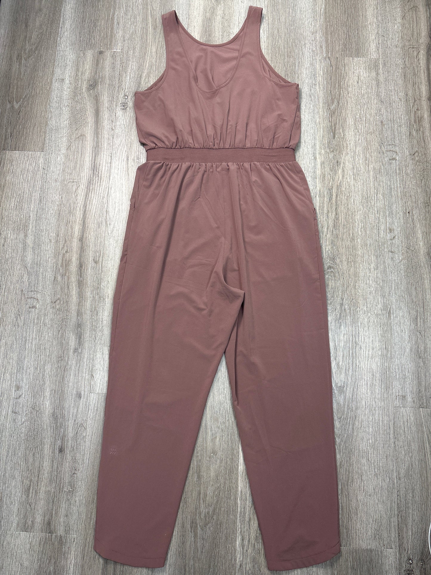 Jumpsuit By All In Motion In Brown, Size: M