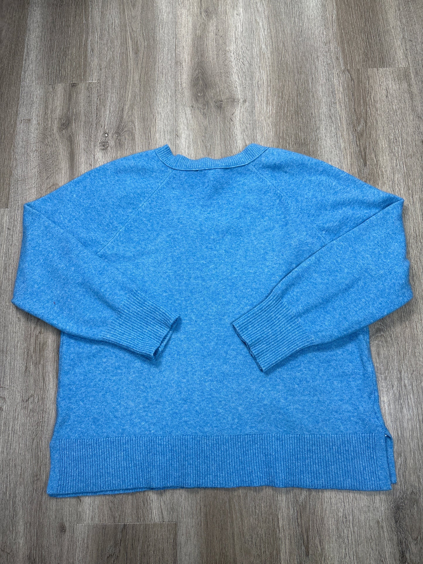 Sweater By Loft In Blue, Size: Xl