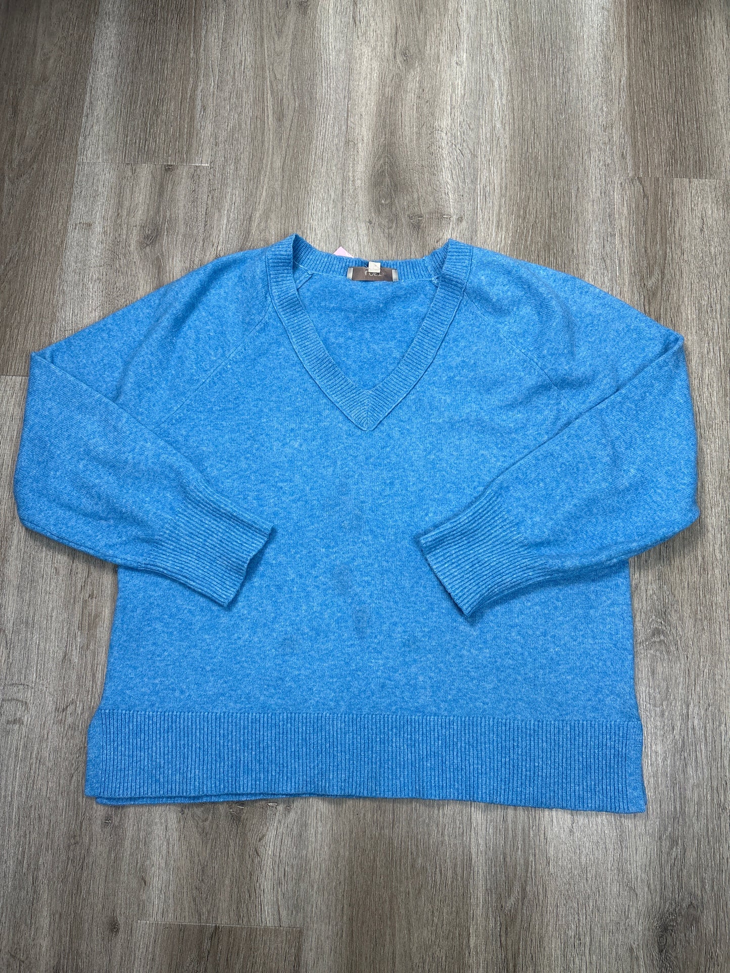 Sweater By Loft In Blue, Size: Xl