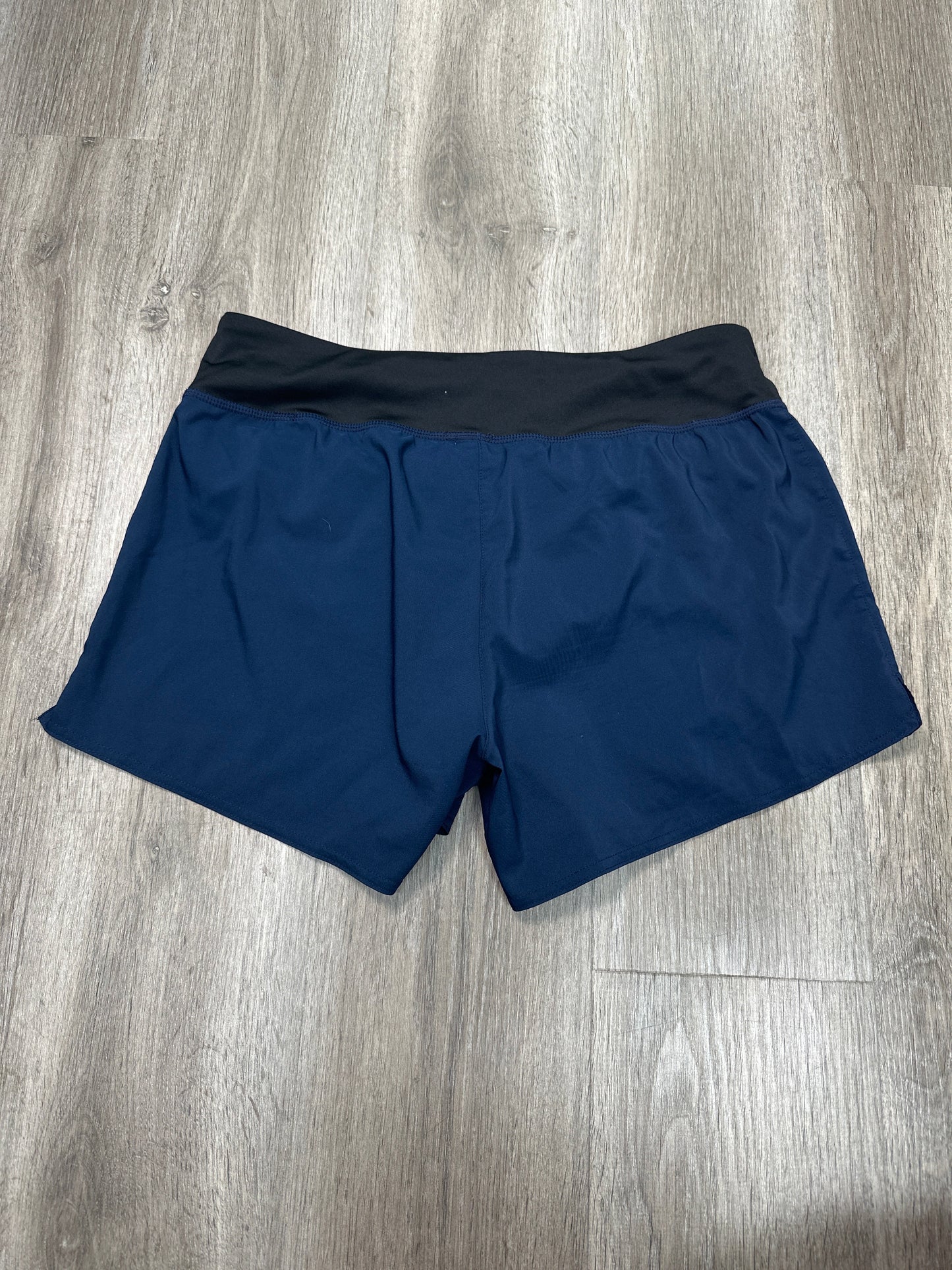 Athletic Shorts By Reebok In Blue, Size: M