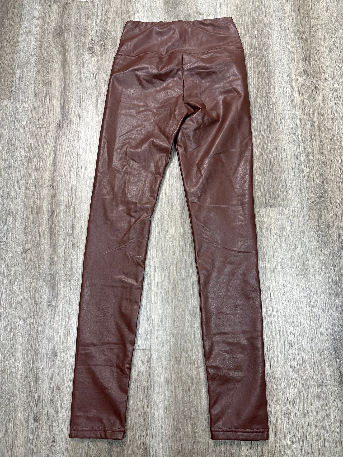 Pants Leggings By Bagatelle In Brown, Size: Xs