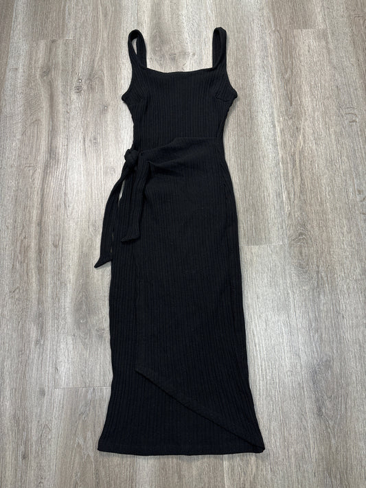 Dress Casual Maxi By Lush In Black, Size: S