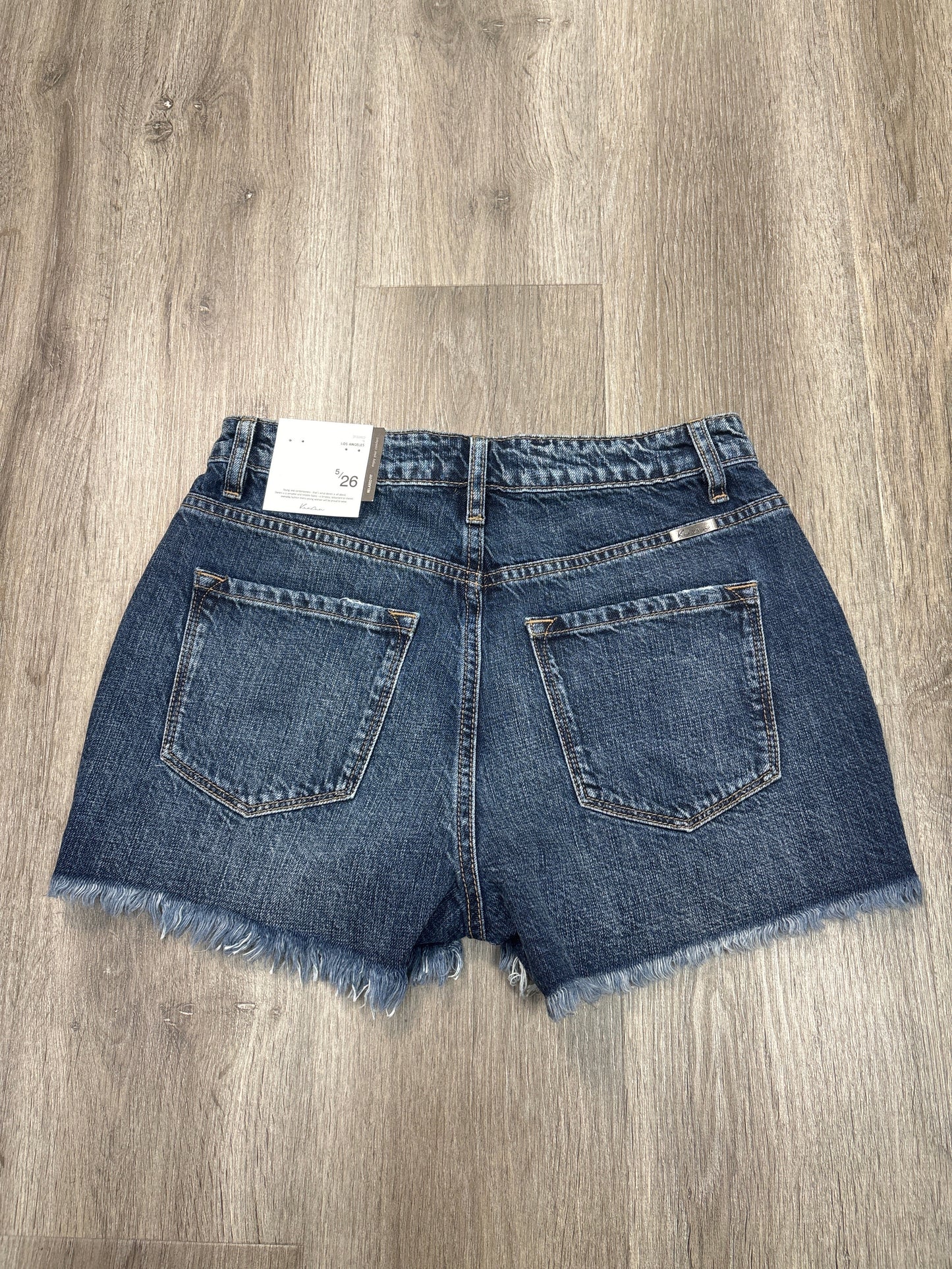 Shorts By Kancan In Blue Denim, Size: 2