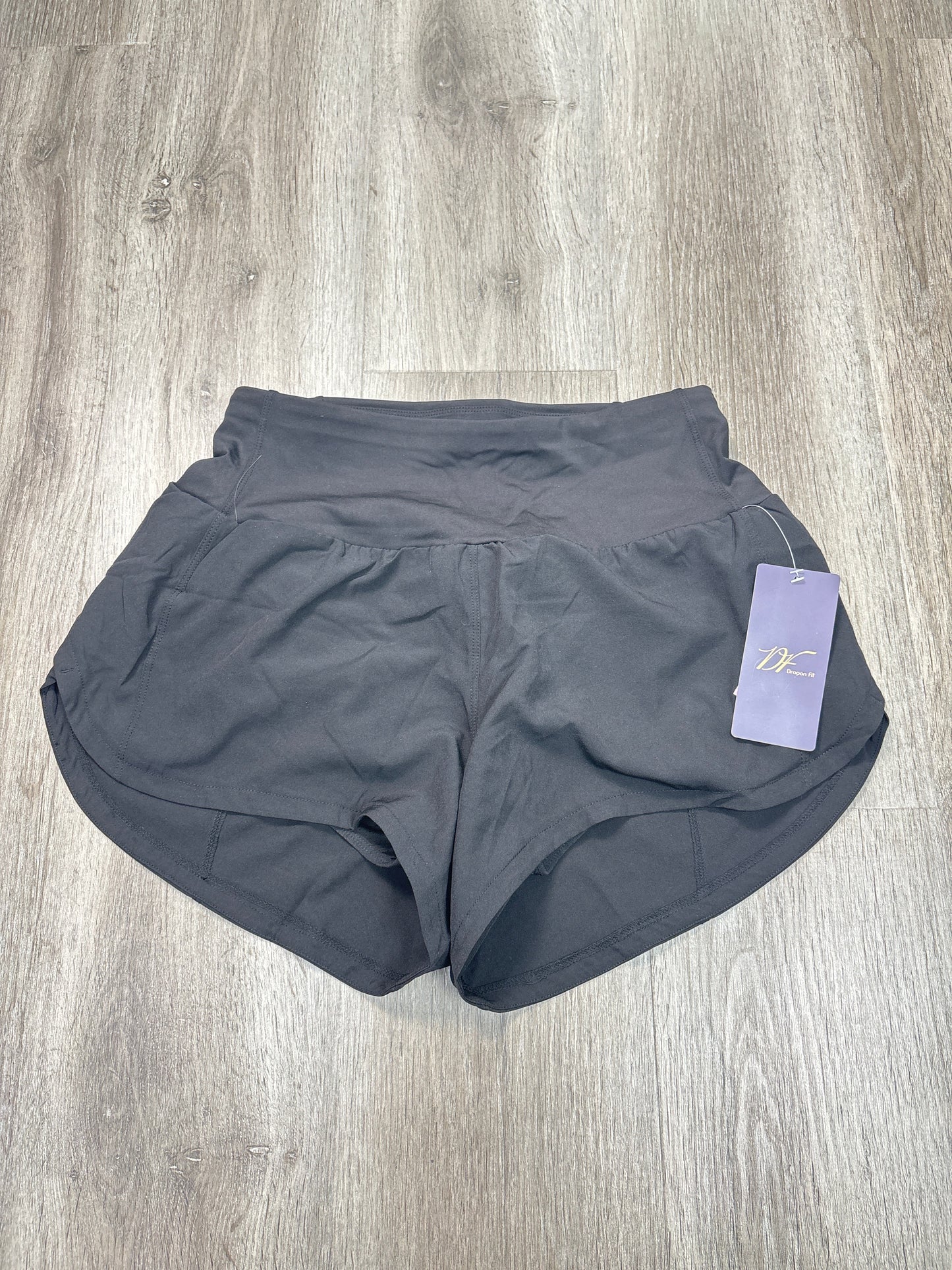 Athletic Shorts By Dragon Fit In Black, Size: S