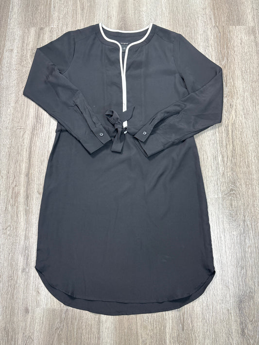 Dress Casual Short By Ann Taylor In Black, Size: Xs