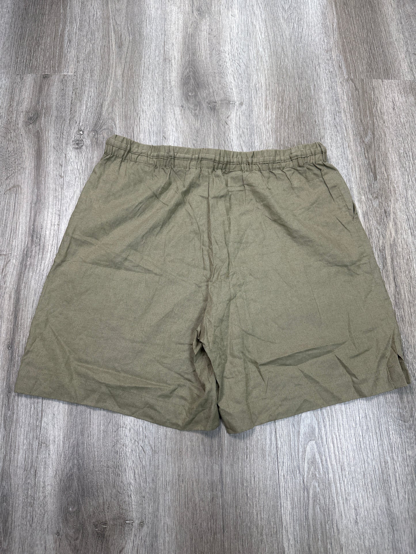 Shorts By Matty M In Green, Size: L