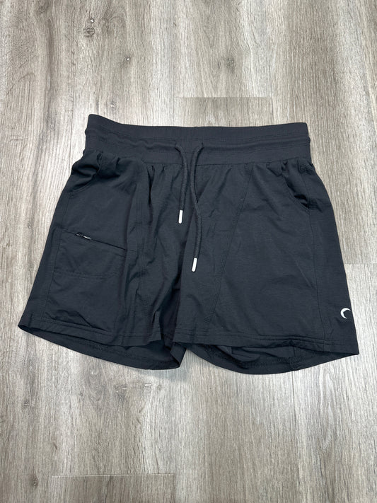 Athletic Shorts By Zyia In Black, Size: L