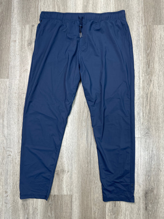 Athletic Pants By Zyia In Blue, Size: 3x