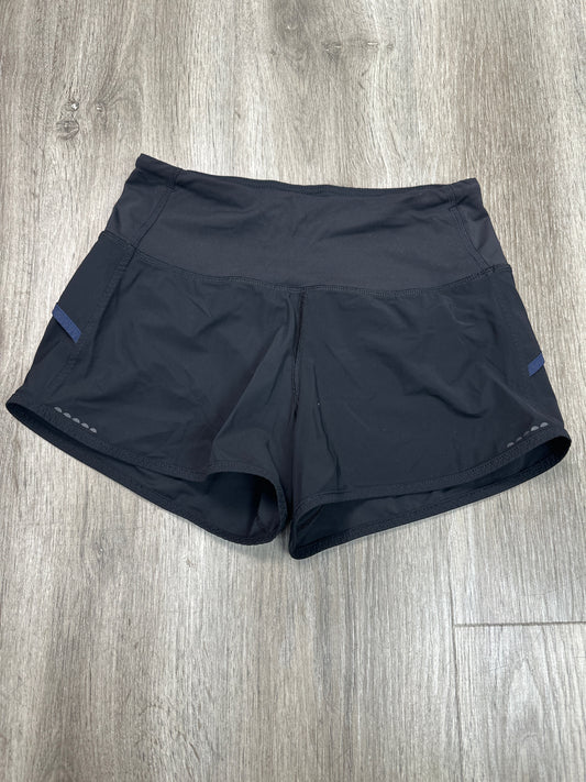 Athletic Shorts By Lululemon In Black, Size: Xs