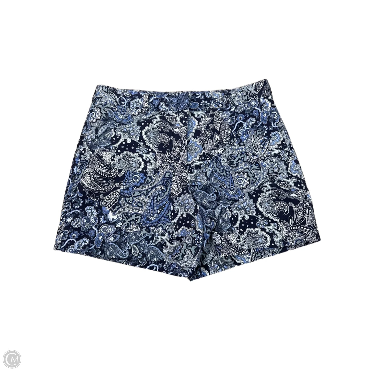Shorts By Michael By Michael Kors In Paisley Print, Size: M