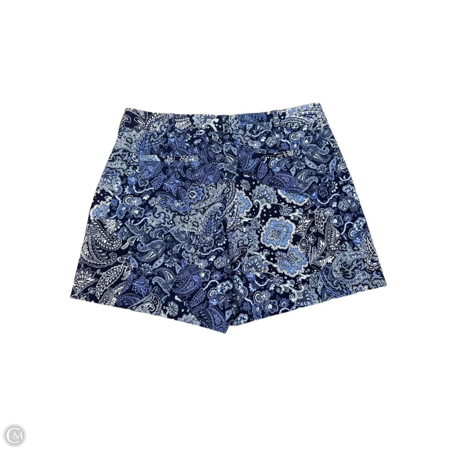 Shorts By Michael By Michael Kors In Paisley Print, Size: M