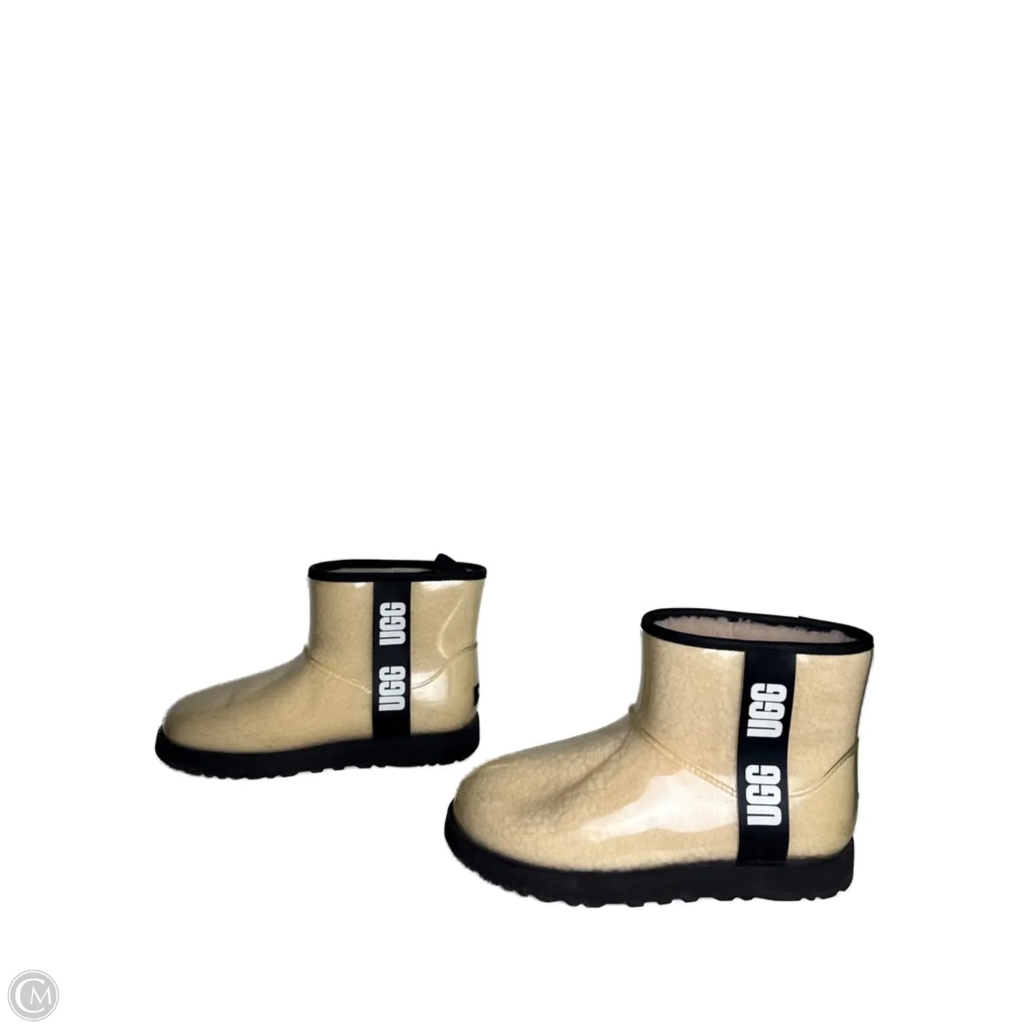 Boots Designer By Ugg In Tan, Size: 11