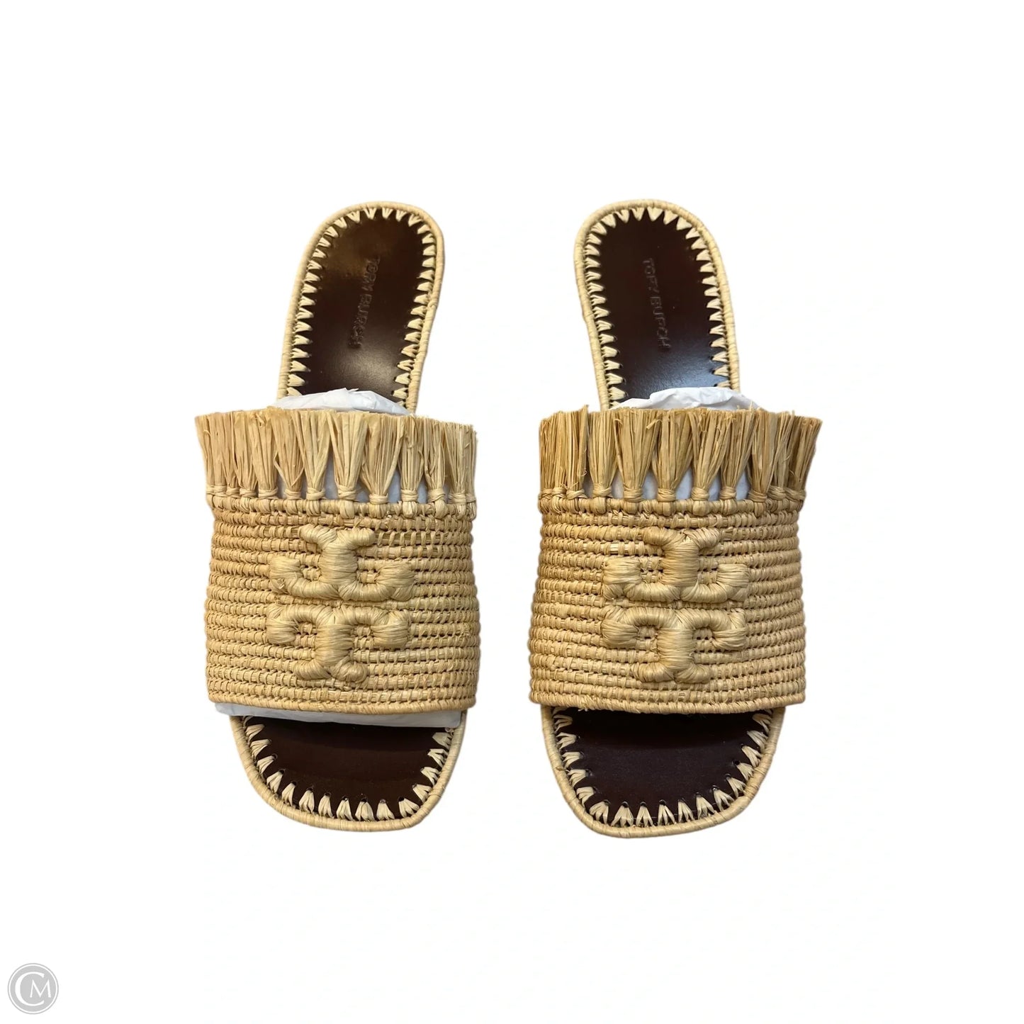 Sandals Designer By Tory Burch In Tan, Size: 6