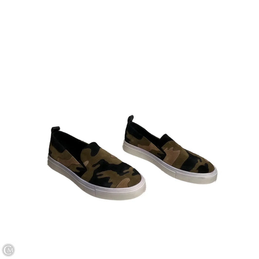 Shoes Sneakers By Sanctuary In Camouflage Print, Size: 7