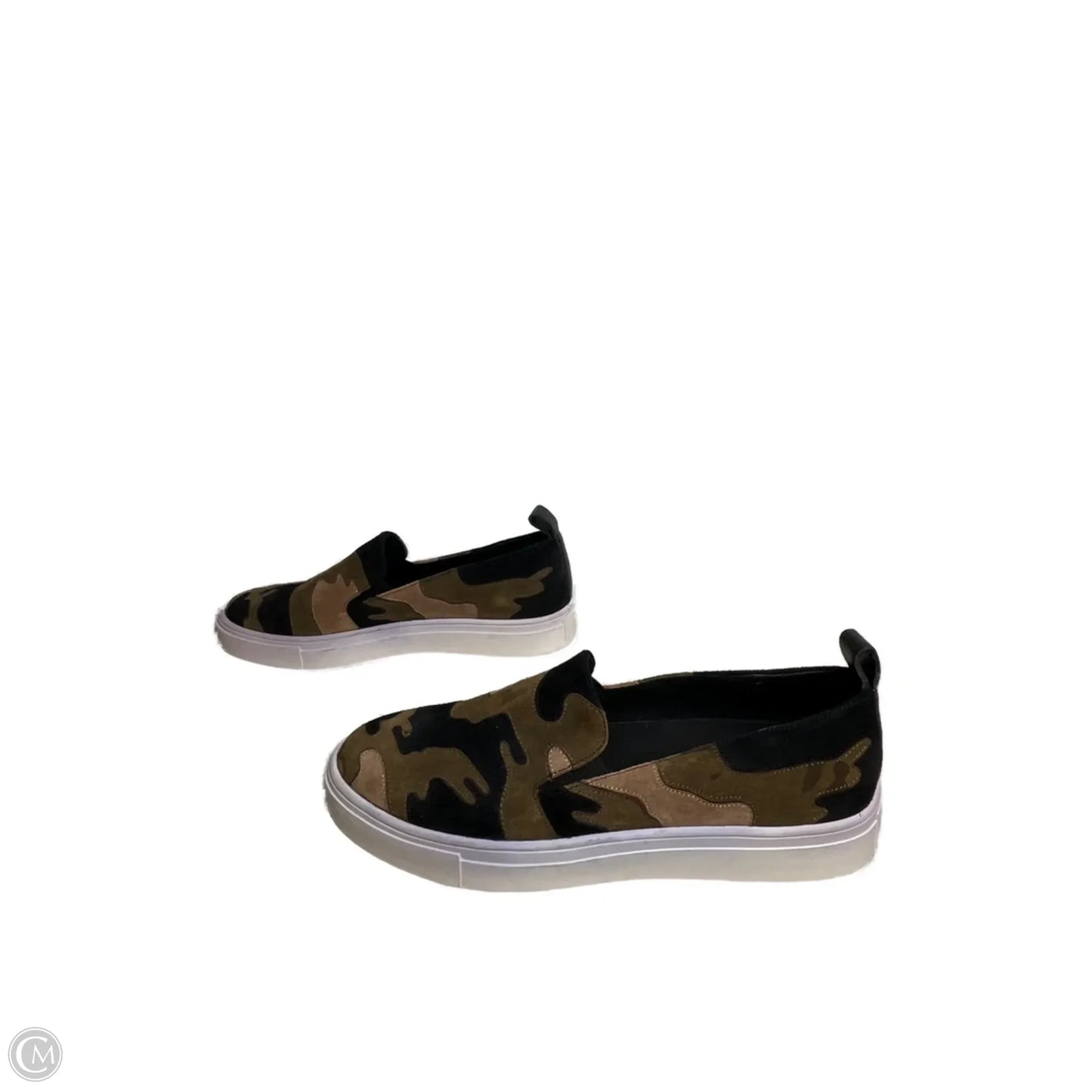 Shoes Sneakers By Sanctuary In Camouflage Print, Size: 7