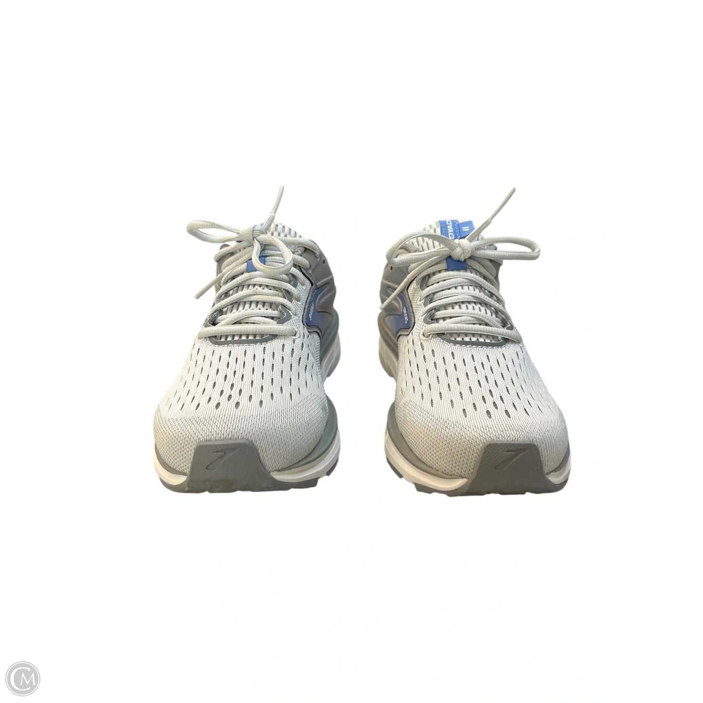 Shoes Athletic By Brooks In Grey, Size: 8.5