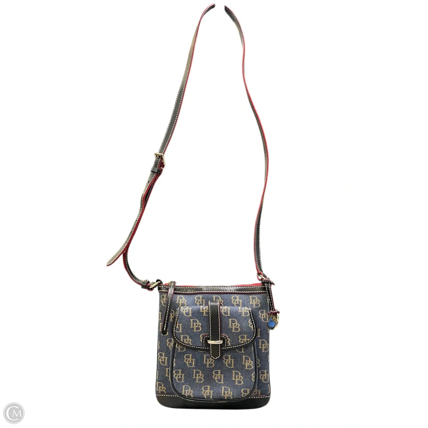 Crossbody Designer By Dooney And Bourke, Size: Small