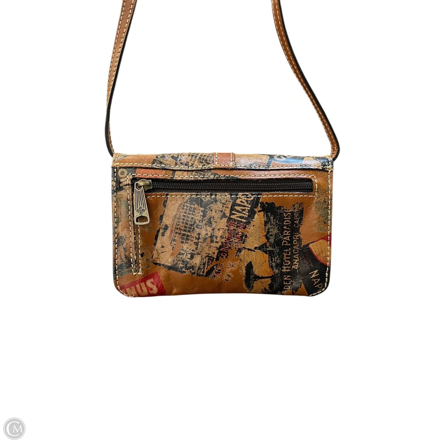 Crossbody Designer By Patricia Nash, Size: Small