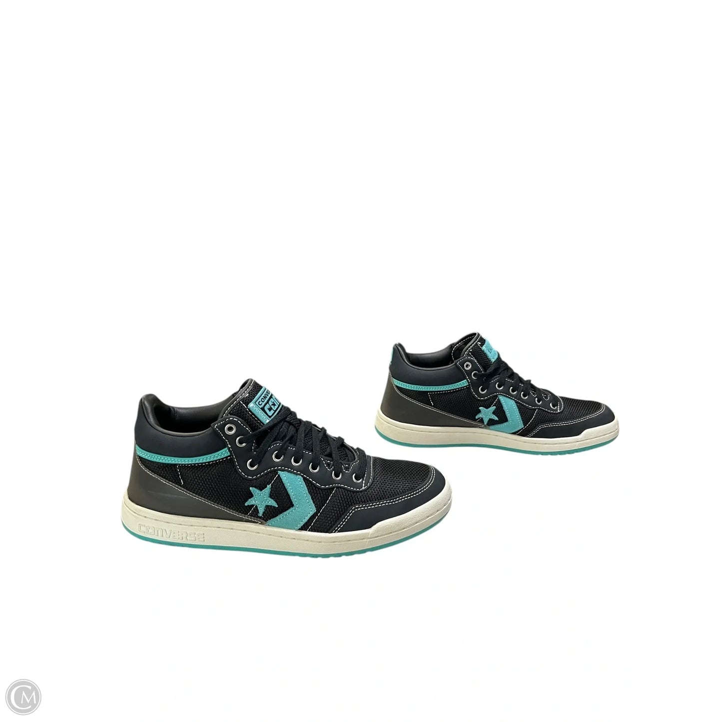 Shoes Sneakers By Converse In Black & Blue, Size: 10.5