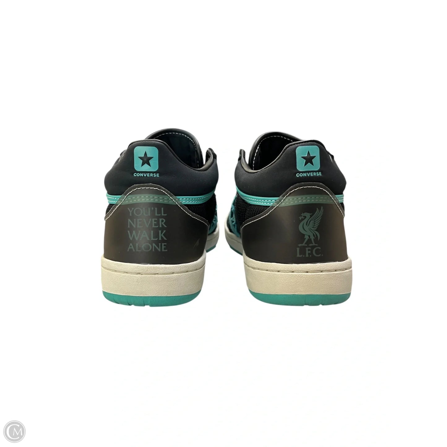 Shoes Sneakers By Converse In Black & Blue, Size: 10.5