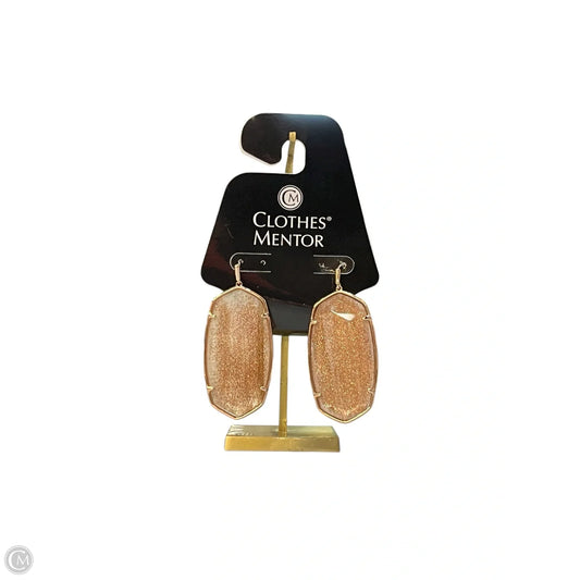 Earrings Dangle/drop By Kendra Scott