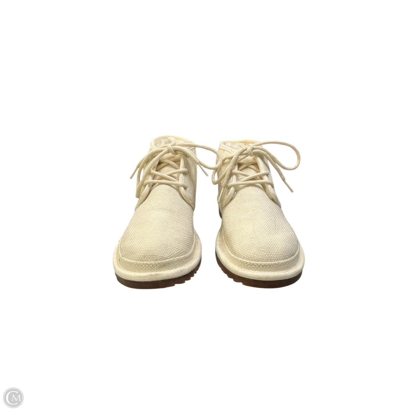 Shoes Designer By Ugg In Cream, Size: 8