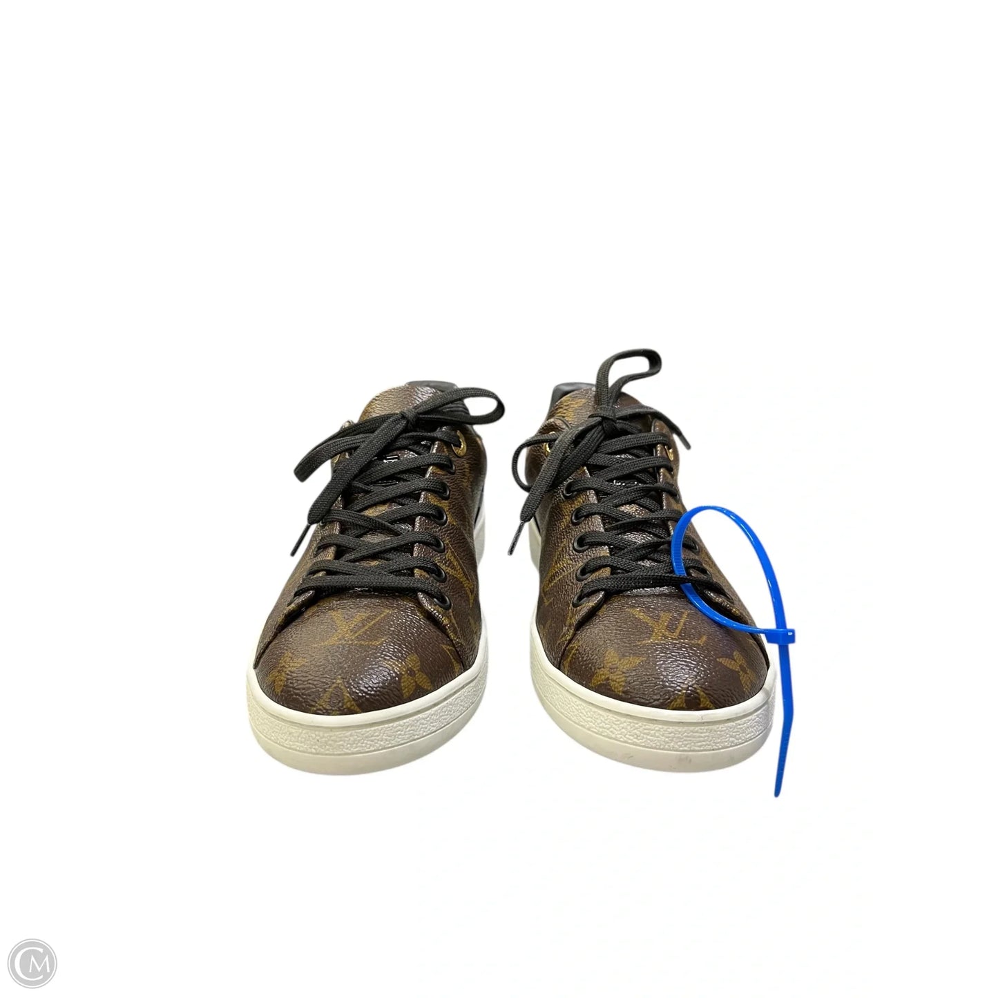 Shoes Luxury Designer By Louis Vuitton In Brown, Size: 8.5