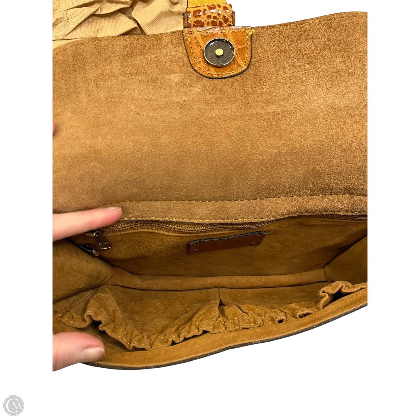 Crossbody Designer By Patricia Nash, Size: Medium