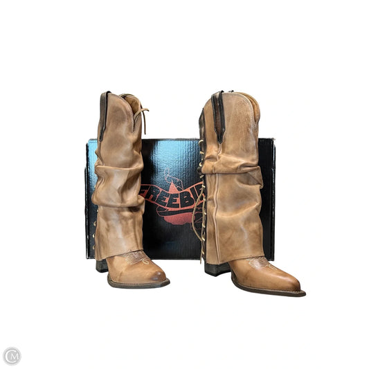 Boots Western By Freebird In Brown, Size: 7