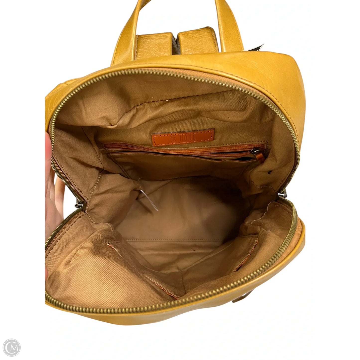 Backpack Leather By Hobo Intl, Size: Small