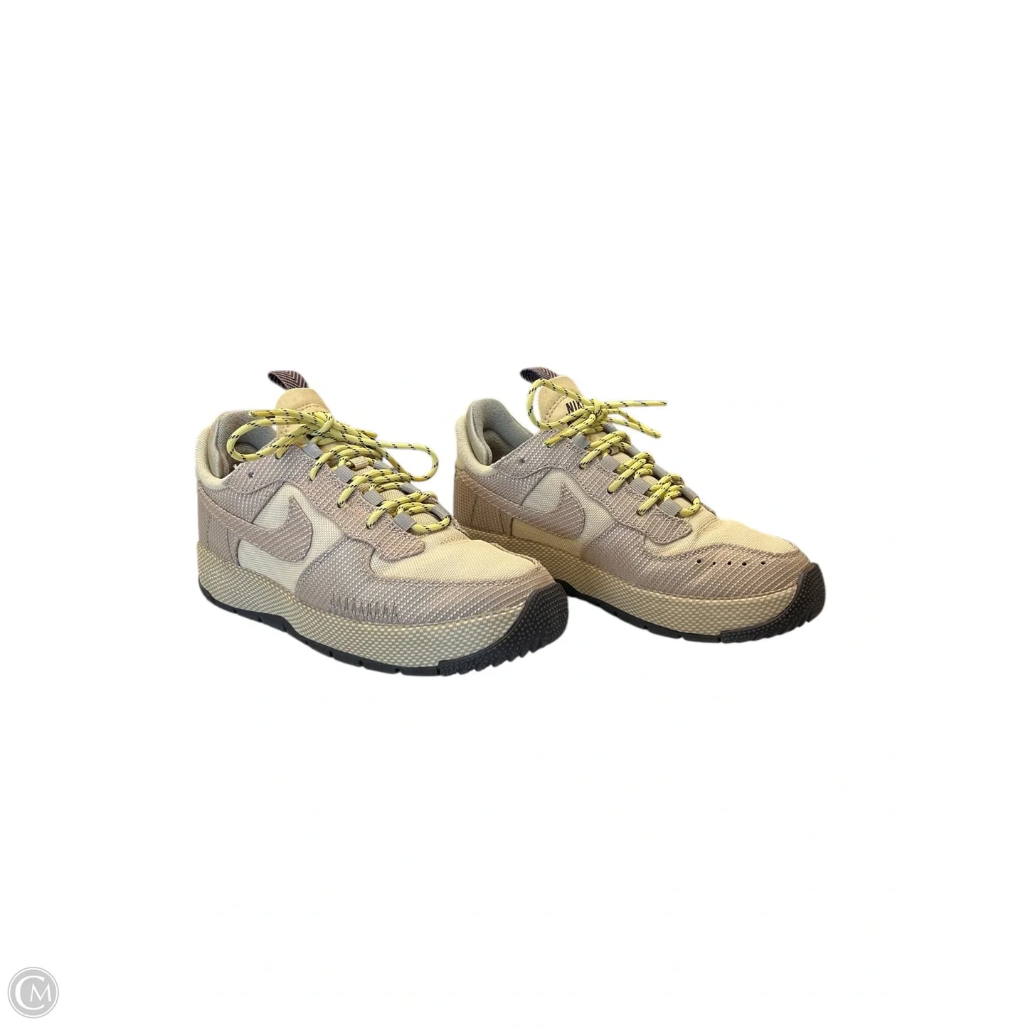 Shoes Sneakers By Nike In Yellow, Size: 7