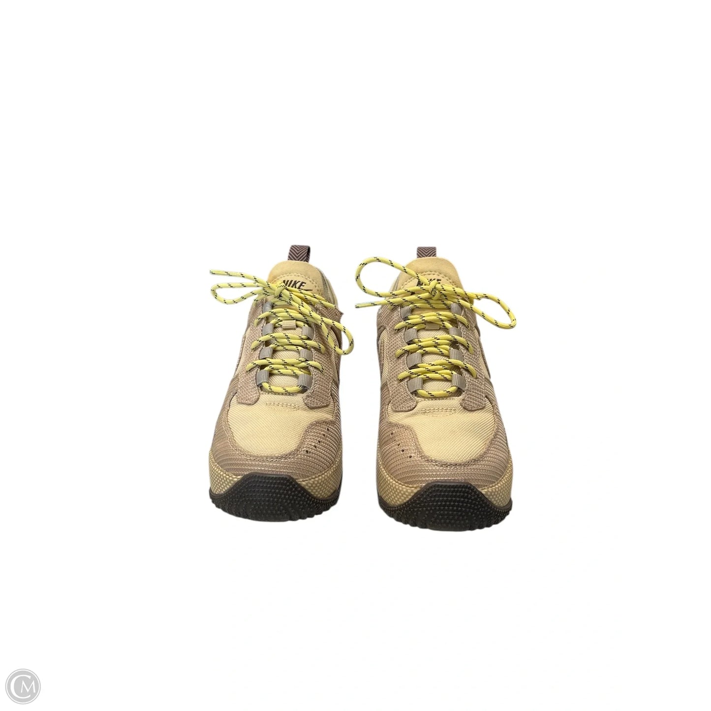 Shoes Sneakers By Nike In Yellow, Size: 7