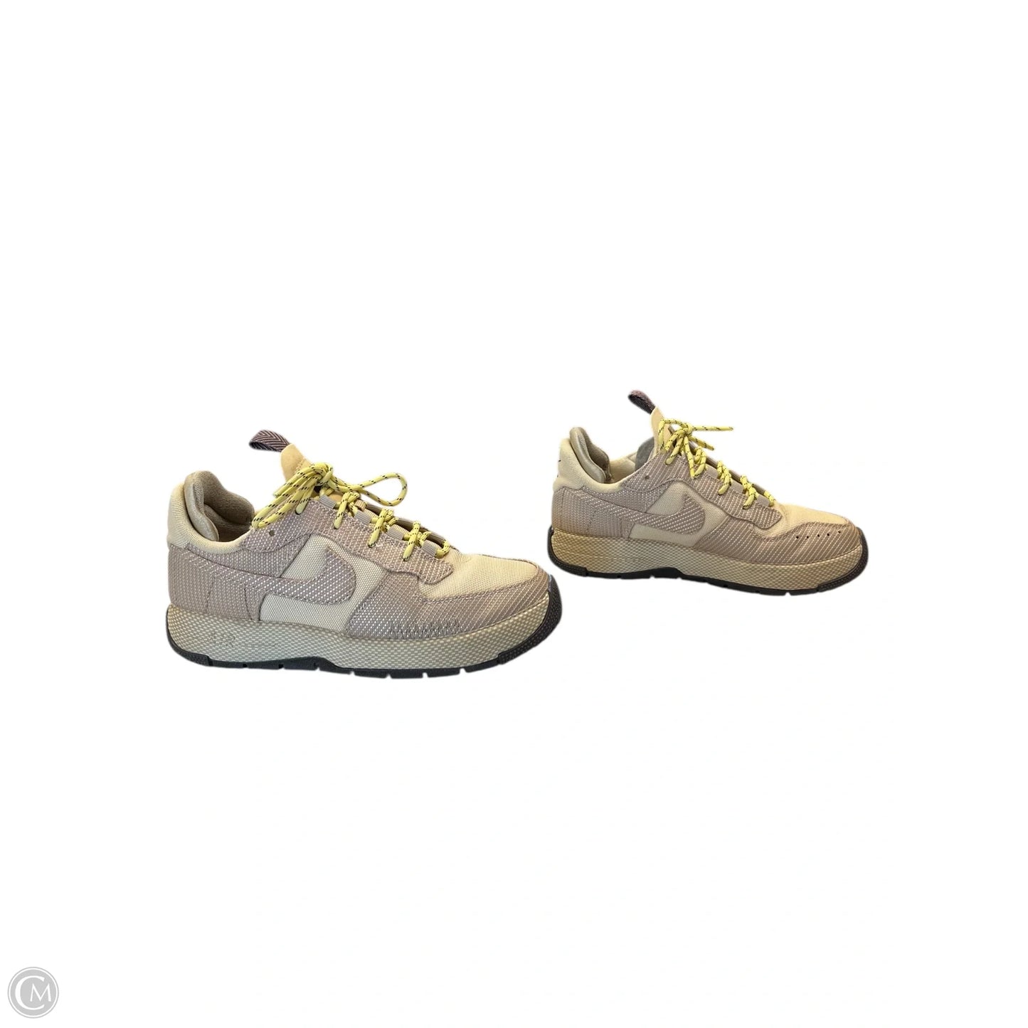 Shoes Sneakers By Nike In Yellow, Size: 7