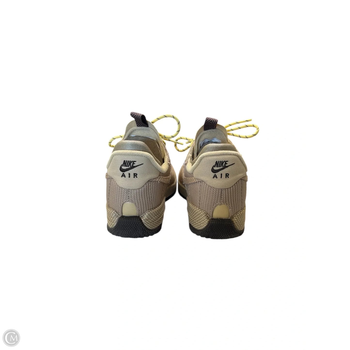 Shoes Sneakers By Nike In Yellow, Size: 7