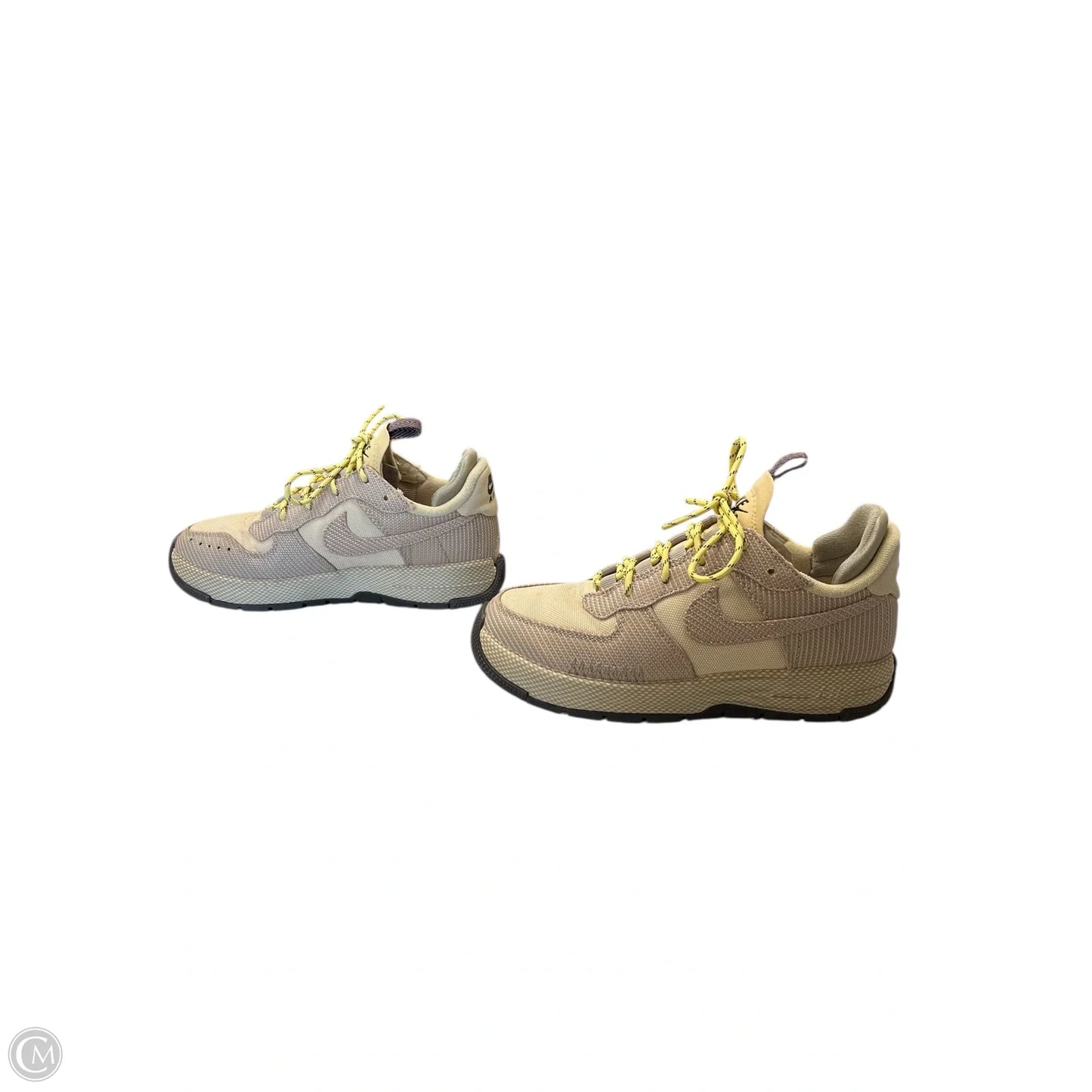 Shoes Sneakers By Nike In Yellow, Size: 7