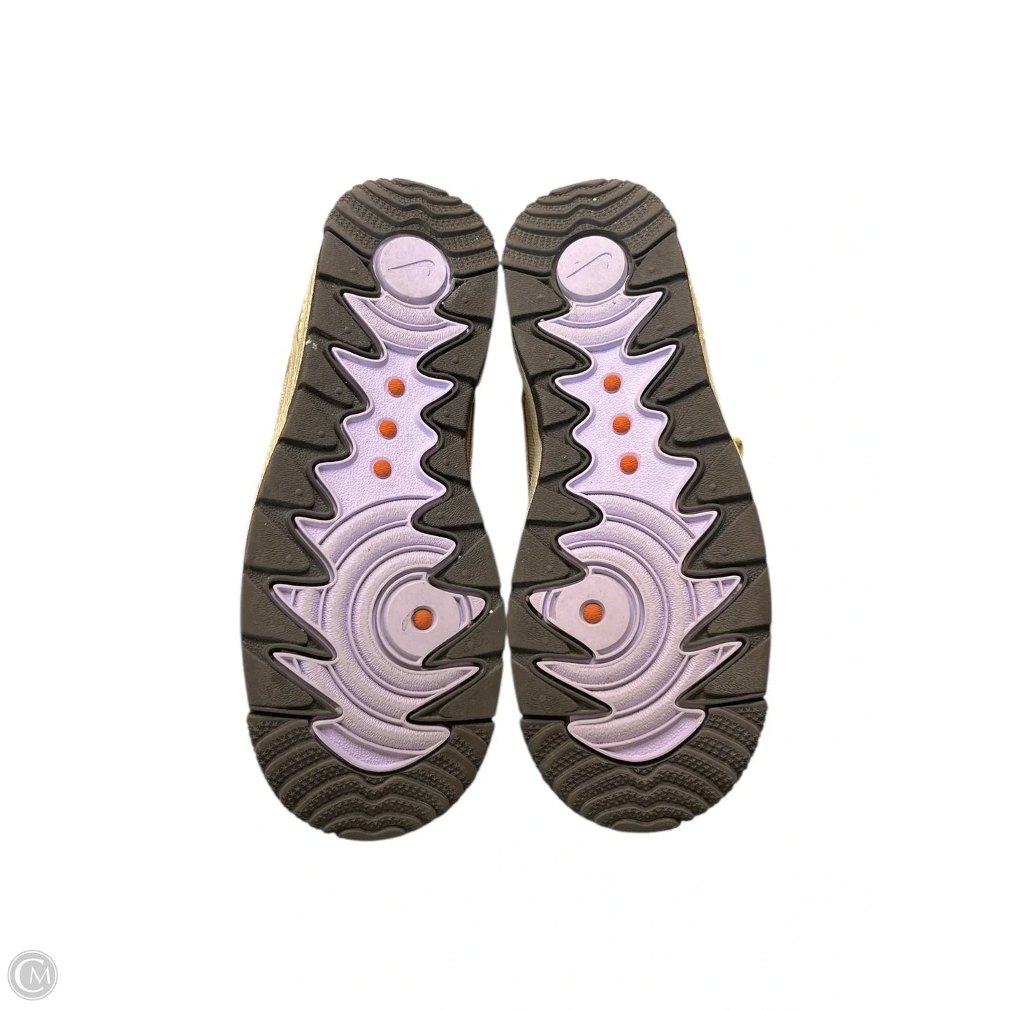 Shoes Sneakers By Nike In Yellow, Size: 7