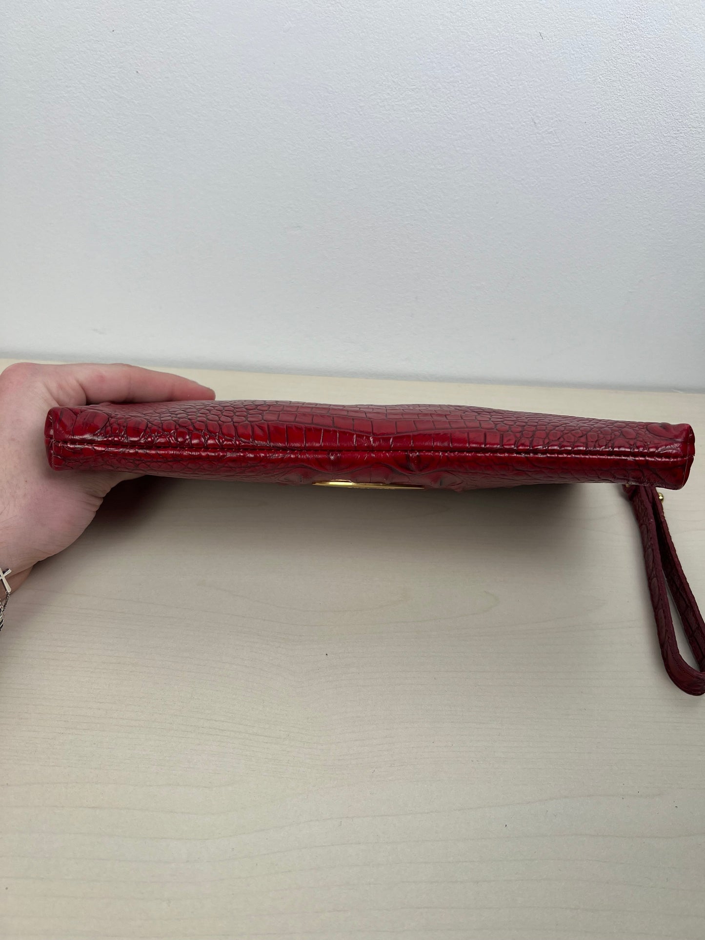 Wristlet Designer By Brahmin  Size: Large