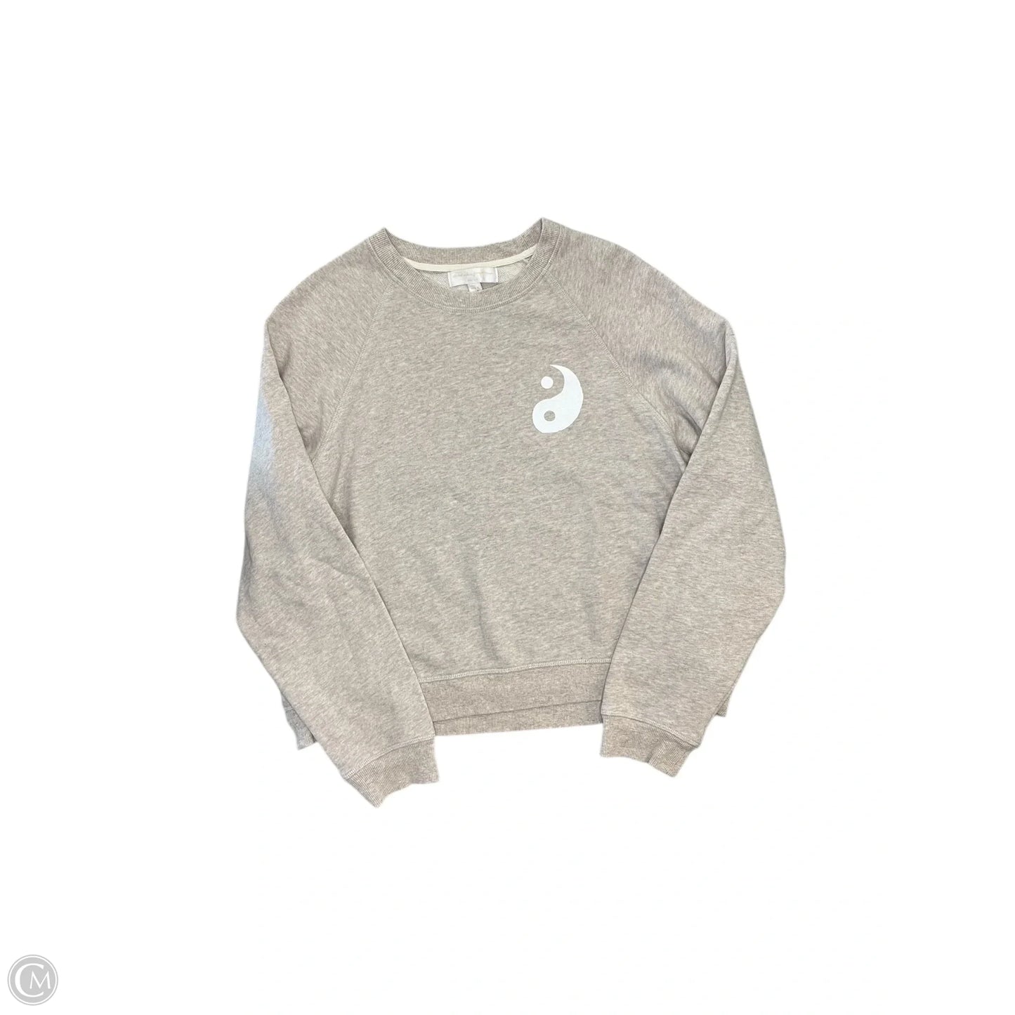 Sweatshirt Crewneck By Spiritual Gangster In Brown, Size: M