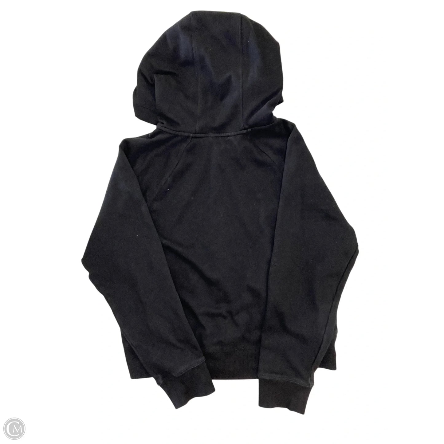 Athletic Jacket By Dkny In Black, Size: M